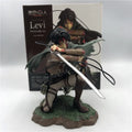 Figura de Ação Levi Ackerman - Figure Rivaille Collection Model de 18cm