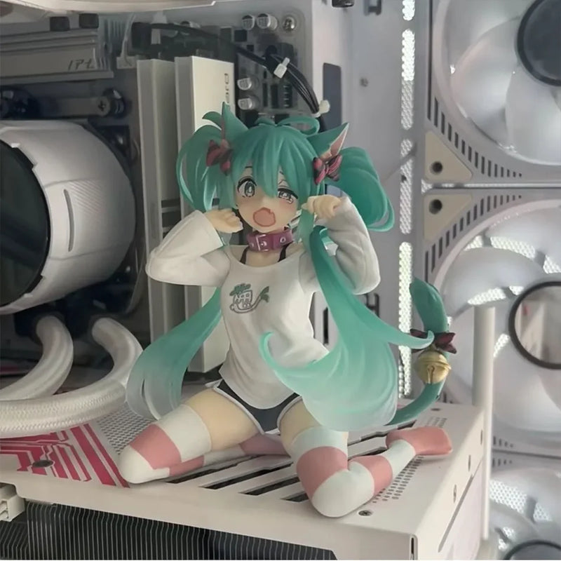 Figura de Ação Hatsune Miku de 11cm