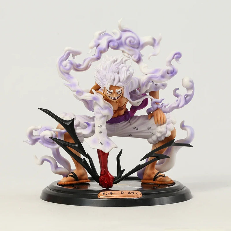 Figura One Piece Gear Fifth 5 Sun God Nika Luffy, Estátua de Anime de 20cm