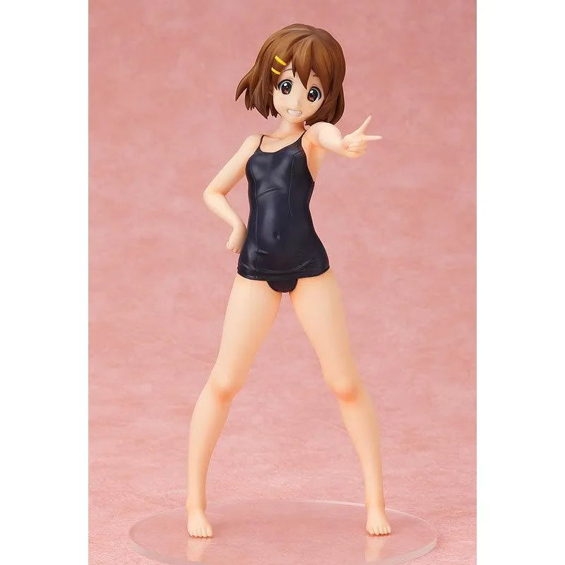 Figura de Ação Autêntica Max Factory Yui Hirasawa K-ON 1/7 22cm - Coleção Premium Bandai