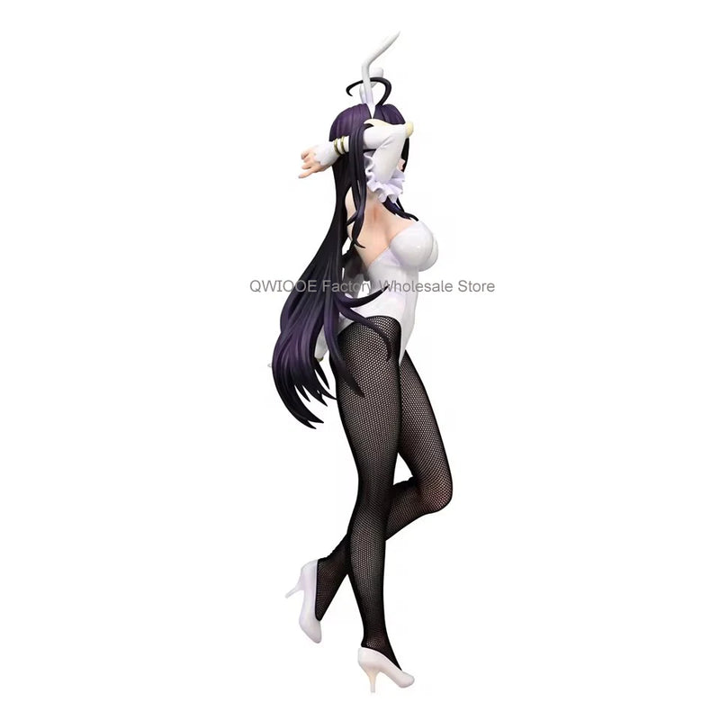 Figura de Ação Autêntica FuRyu BiCute Bunnies Overlord 30cm Albedo - Coleção Premium SEGA