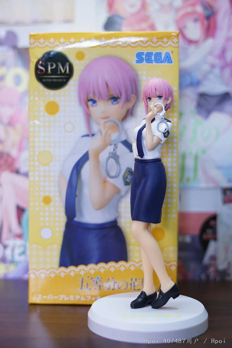 Figura de Ação Nakano Ichika de 19cm - The Quintessential Quintuplets