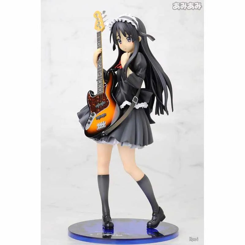 Figura de Ação Autêntica Alter Mio Akiyama K-ON 1/8 21cm - Coleção Premium Bandai