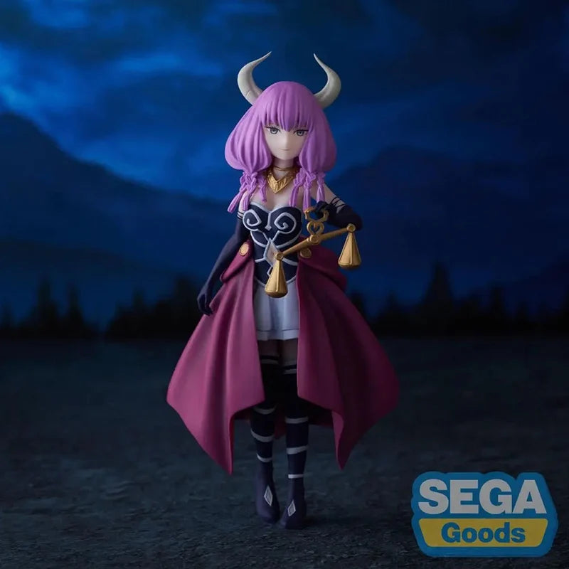 Figura de Ação Autêntica SEGA Desktop×Decorate Collections Frieren: Beyond Journey's End 16cm Aura - Coleção Premium Bandai