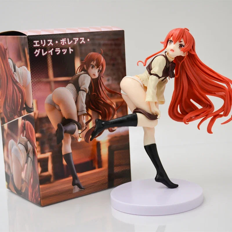 Figura de Anime Mushoku Tensei Jobless Reincarnation - Eris Boreas Greyrat