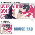 Tapete de Mouse Zenless Zone Zero Gaming Mousepad, Nicole Corin Ellen Soijkaku