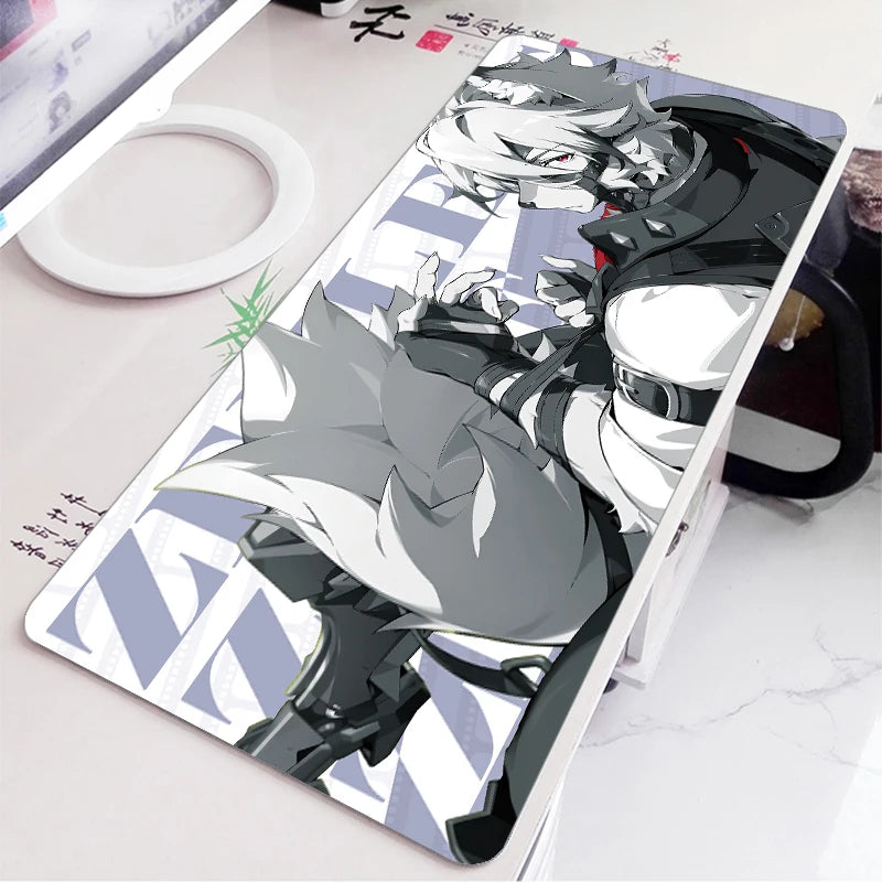 Tapete de Mouse Zenless Zone Zero Zhu Yuan Gaming Mousepad, Nicole Ellen Anby Demara Soldier 11