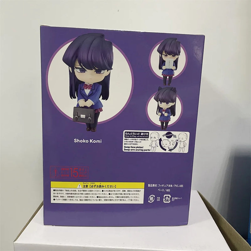 Figura de Ação Autêntica Bandai Komi Can't Communicate Komi Shouko 1853 - Coleção Premium