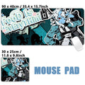 Tapete de Mouse Zenless Zone Zero Gaming Mousepad, Nicole Corin Ellen Soijkaku