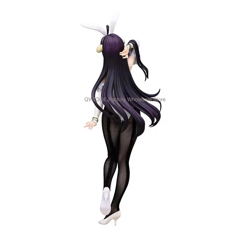 Figura de Ação Autêntica FuRyu BiCute Bunnies Overlord 30cm Albedo - Coleção Premium SEGA