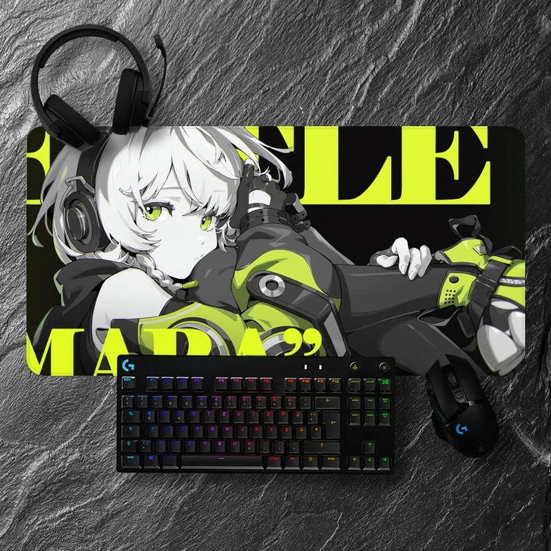 Mousepads Game Zenless Zone Zero - Vários Modelos