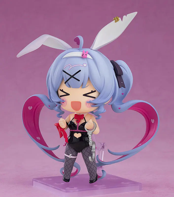 Figura de Ação Autêntica Hatsune Miku Rabbit Hole Ver. 10cm - Coleção Premium Bandai