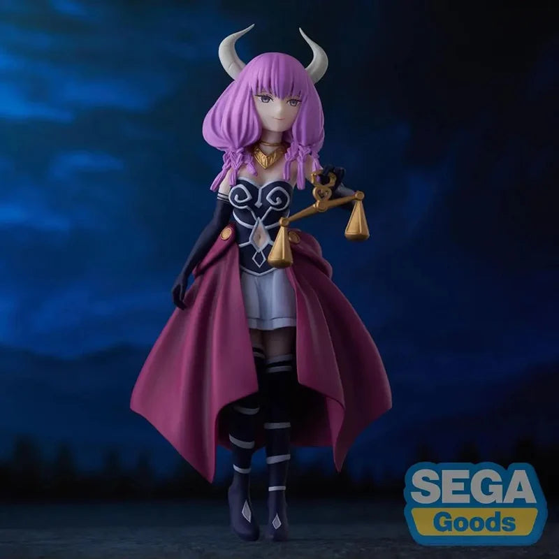 Figura de Ação Autêntica SEGA Desktop×Decorate Collections Frieren: Beyond Journey's End 16cm Aura - Coleção Premium Bandai