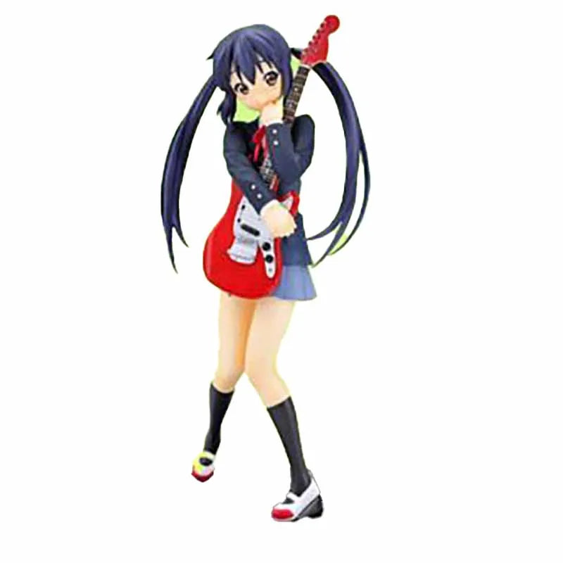 Figura de Ação Autêntica SEGA PM Premium Nakano Azusa K-ON 21cm - Coleção Premium Bandai