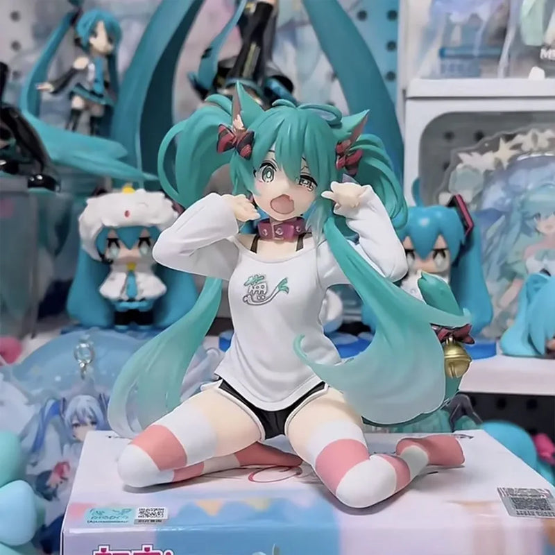 Figura de Ação Hatsune Miku de 11cm