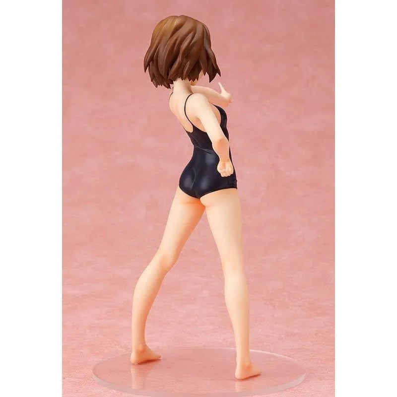 Figura de Ação Autêntica Max Factory Yui Hirasawa K-ON 1/7 22cm - Coleção Premium Bandai