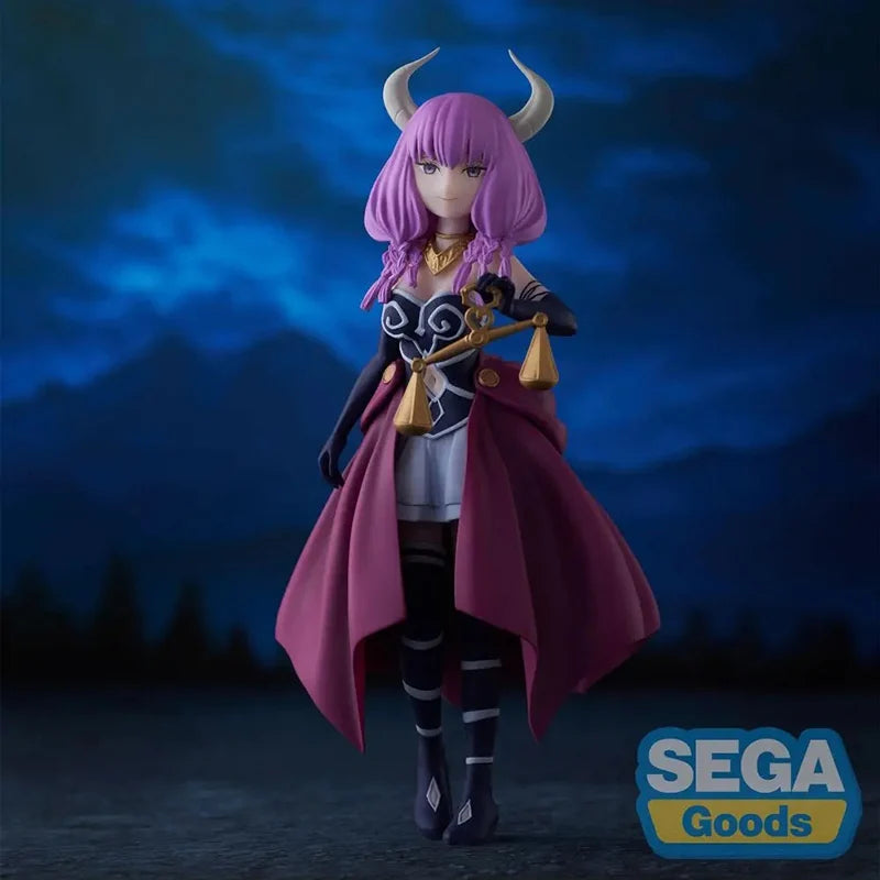 Figura de Ação Autêntica SEGA Desktop×Decorate Collections Frieren: Beyond Journey's End 16cm Aura - Coleção Premium Bandai