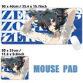 Tapete de Mouse Zenless Zone Zero Zhu Yuan Gaming Mousepad, Nicole Ellen Anby Demara Soldier 11