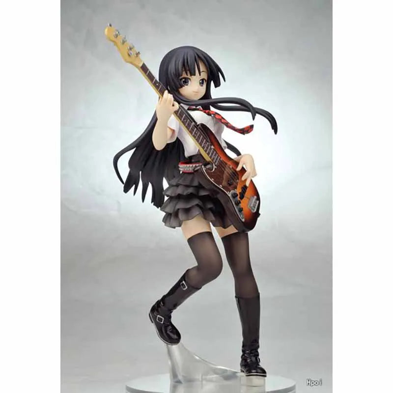 Figura de Ação Autêntica Kotobukiya Mio Akiyama K-ON 1/8 20cm - Coleção Premium Bandai