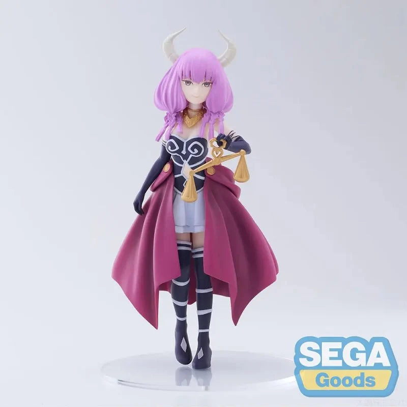 Figura de Ação Autêntica SEGA Desktop×Decorate Collections Frieren: Beyond Journey's End 16cm Aura - Coleção Premium Bandai