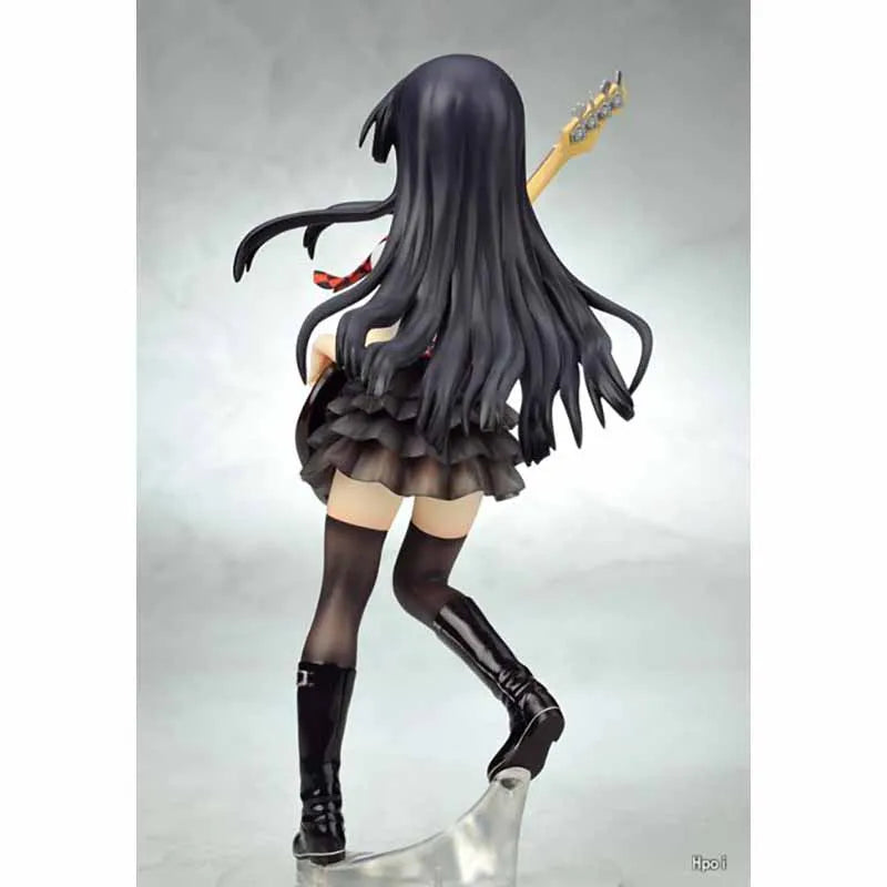 Figura de Ação Autêntica Kotobukiya Mio Akiyama K-ON 1/8 20cm - Coleção Premium Bandai