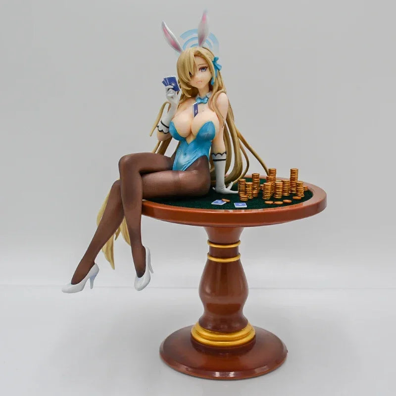 Figura de Anime Blue Archive Kosaka Wakamo - Ichinose Asuna Bunny