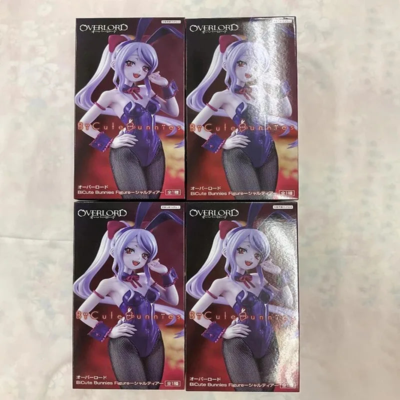 Action Figure Shalltear Bloodfallen 26cm Bandai - Overlord - Edição Limitada