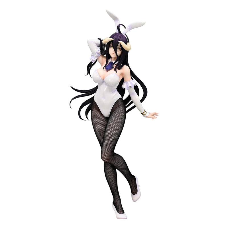 Figura de Ação Autêntica FuRyu BiCute Bunnies Overlord 30cm Albedo - Coleção Premium SEGA