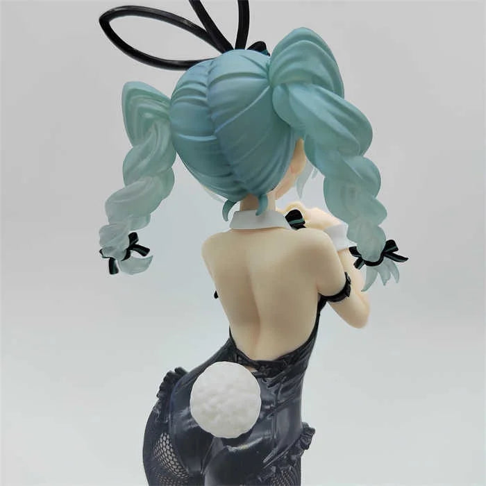 Figura Original de Anime Hatsune Miku - Coelhinha Kawaii, Modelo de Boneca