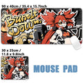 Tapete de Mouse Zenless Zone Zero Gaming Mousepad, Nicole Corin Ellen Soijkaku