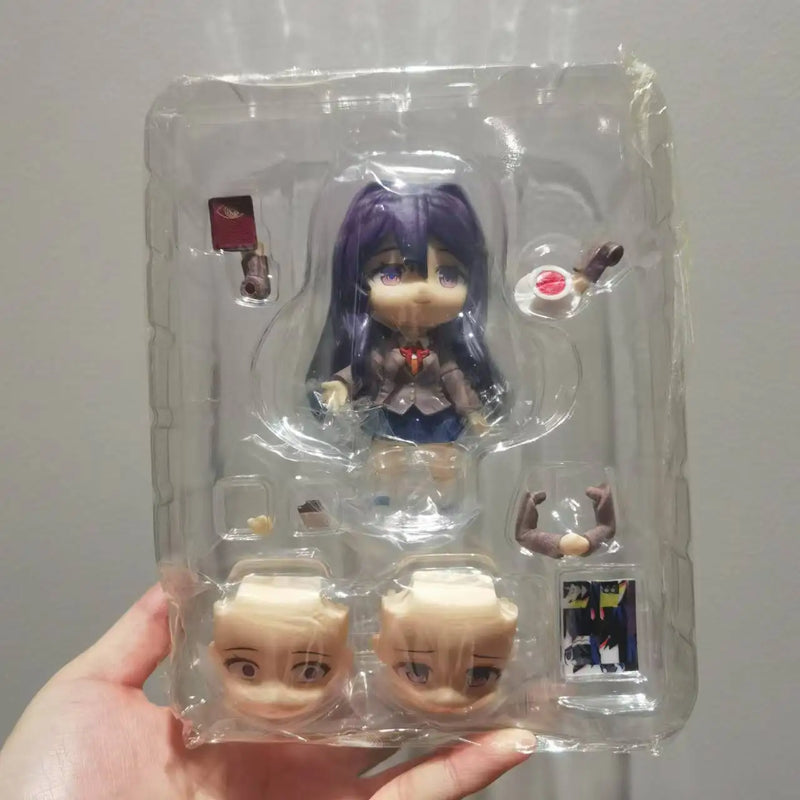 Figura Articulada Yuri Doki Doki Literature Club! 2283 - Presente de Natal Perfeito