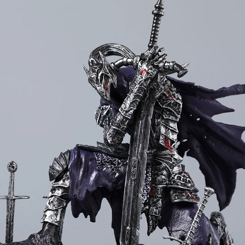 Figura Colecionável Dark Souls III Artorias - Modelo em PVC