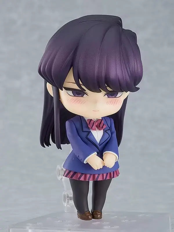 Figura de Ação Autêntica Bandai Komi Can't Communicate Komi Shouko 1853 - Coleção Premium