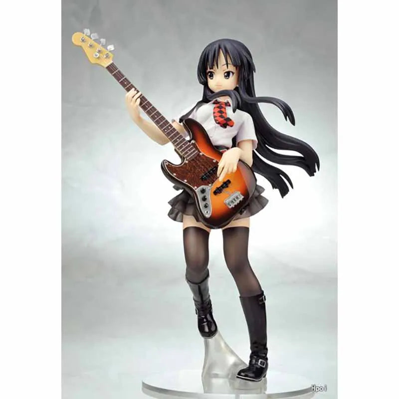 Figura de Ação Autêntica Kotobukiya Mio Akiyama K-ON 1/8 20cm - Coleção Premium Bandai