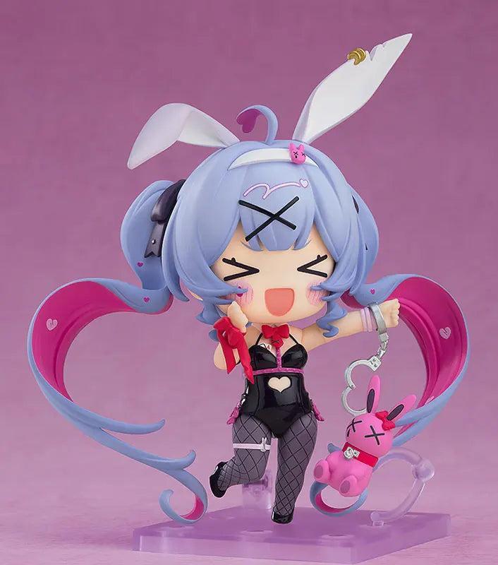 Figura de Ação Autêntica Hatsune Miku Rabbit Hole Ver. 10cm - Coleção Premium Bandai