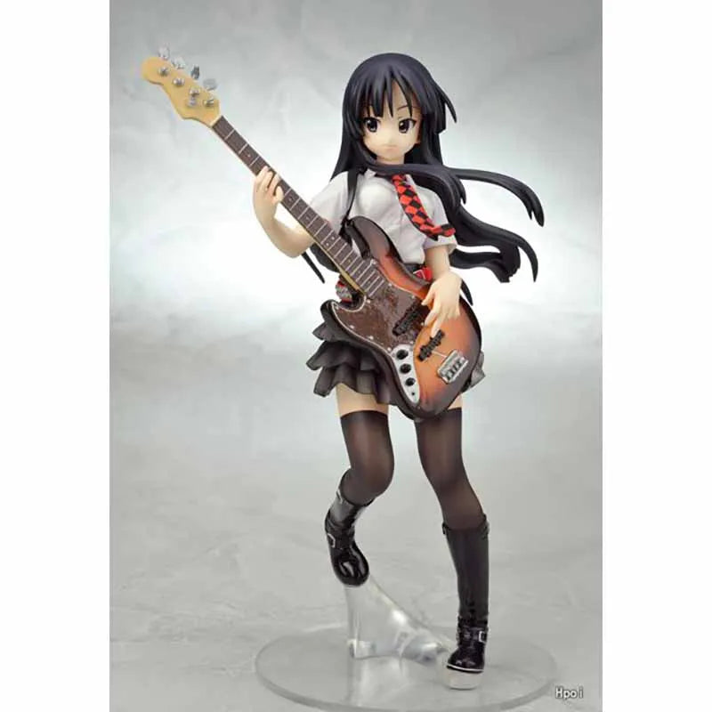 Figura de Ação Autêntica Kotobukiya Mio Akiyama K-ON 1/8 20cm - Coleção Premium Bandai