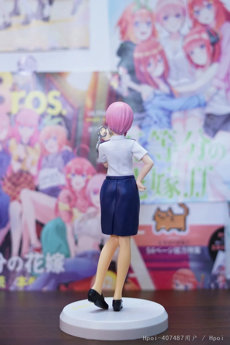 Figura de Ação Nakano Ichika de 19cm - The Quintessential Quintuplets