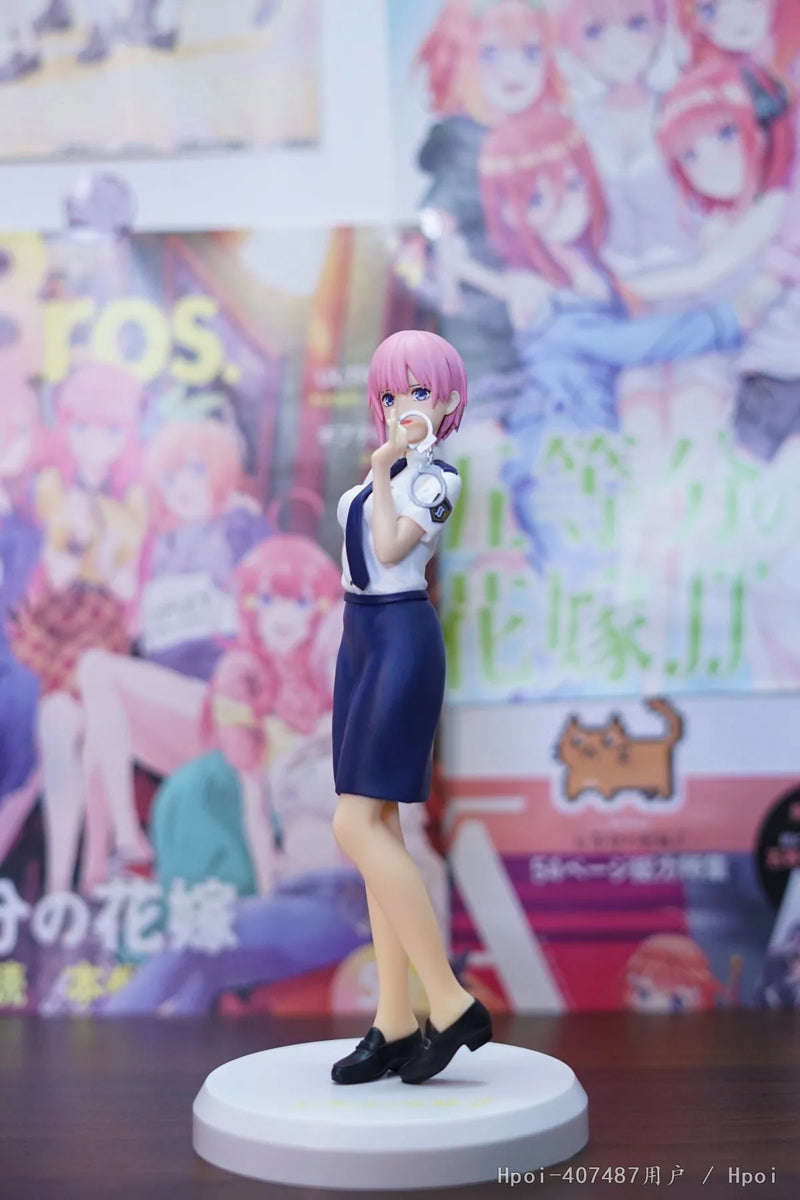 Figura de Ação Nakano Ichika de 19cm - The Quintessential Quintuplets