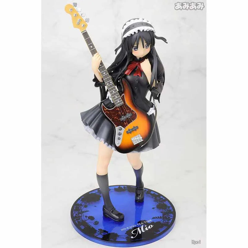 Figura de Ação Autêntica Alter Mio Akiyama K-ON 1/8 21cm - Coleção Premium Bandai