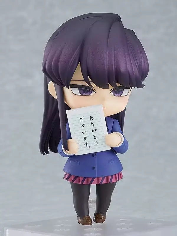 Figura de Ação Autêntica Bandai Komi Can't Communicate Komi Shouko 1853 - Coleção Premium