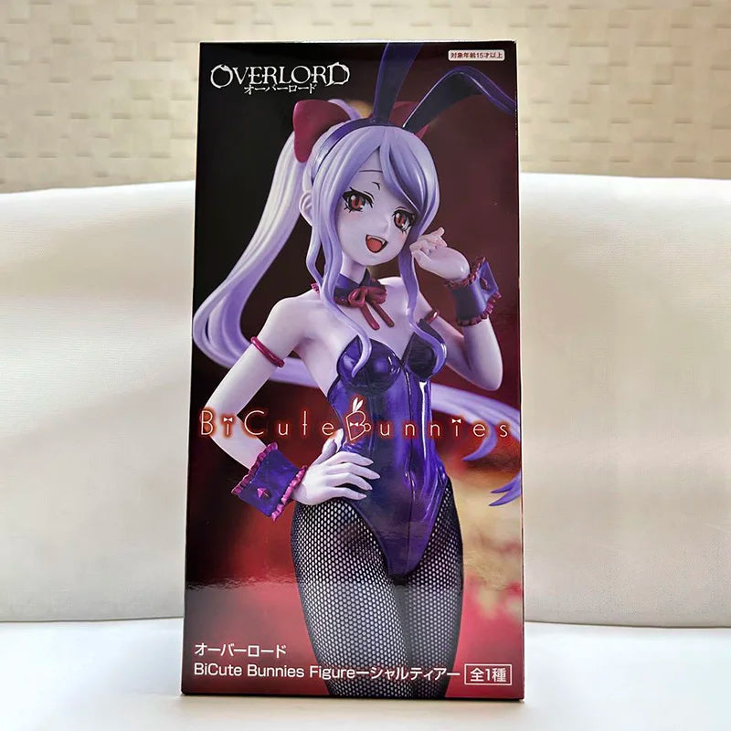 Action Figure Shalltear Bloodfallen 26cm Bandai - Overlord - Edição Limitada