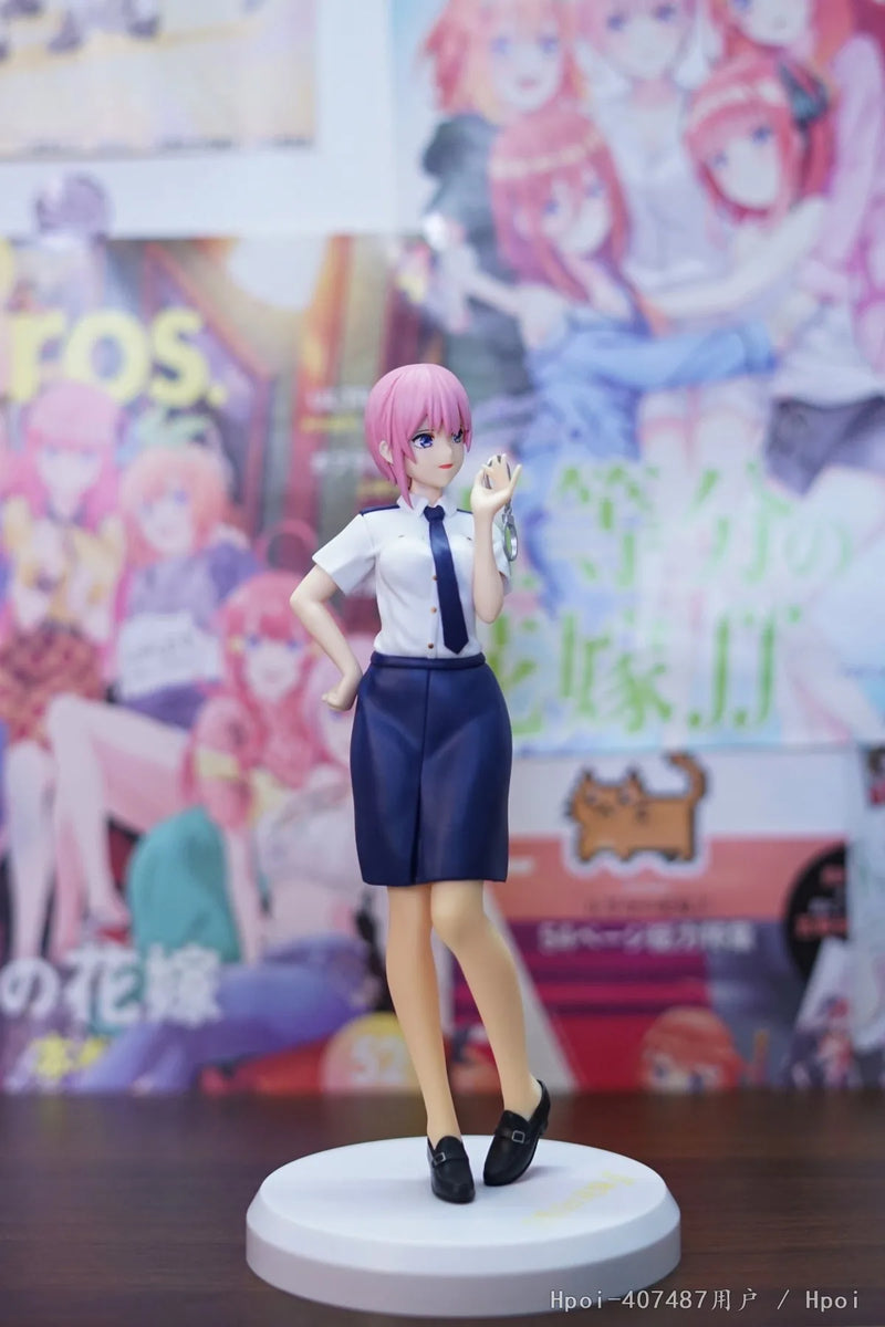 Figura de Ação Nakano Ichika de 19cm - The Quintessential Quintuplets