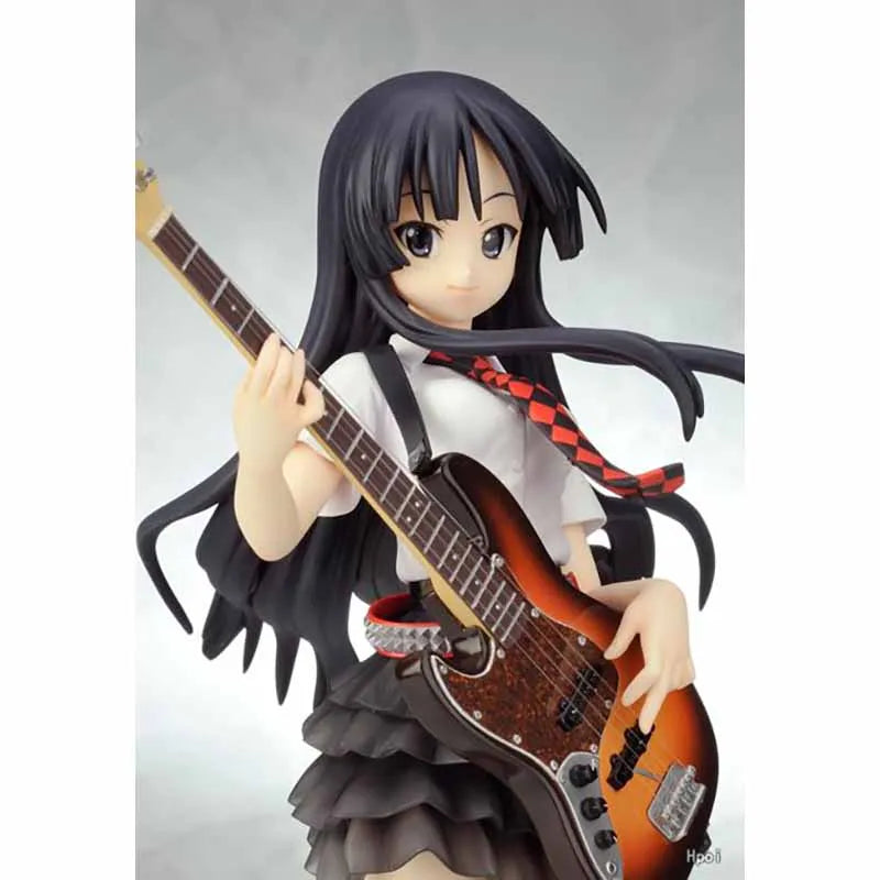 Figura de Ação Autêntica Kotobukiya Mio Akiyama K-ON 1/8 20cm - Coleção Premium Bandai