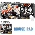 Tapete de Mouse Zenless Zone Zero Gaming Mousepad, Nicole Corin Ellen Soijkaku