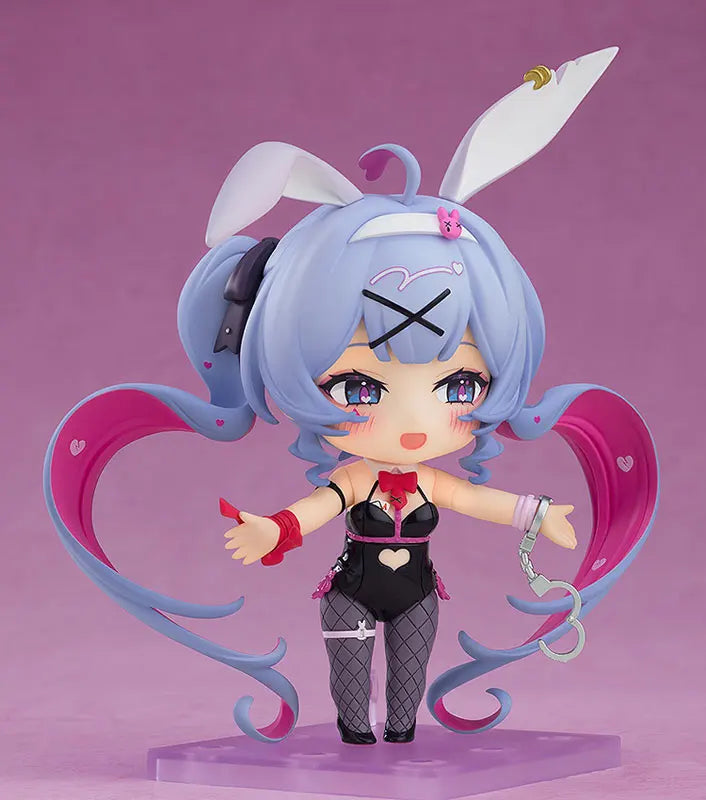 Figura de Ação Autêntica Hatsune Miku Rabbit Hole Ver. 10cm - Coleção Premium Bandai