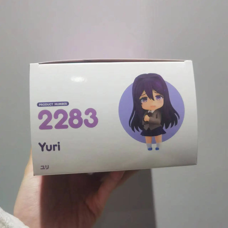 Figura Articulada Yuri Doki Doki Literature Club! 2283 - Presente de Natal Perfeito