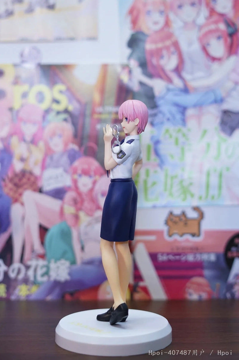 Figura de Ação Nakano Ichika de 19cm - The Quintessential Quintuplets