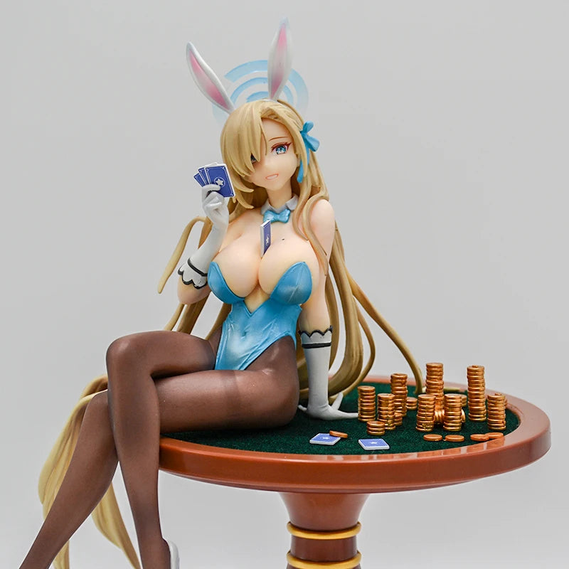 Figura de Anime Blue Archive Kosaka Wakamo - Ichinose Asuna Bunny