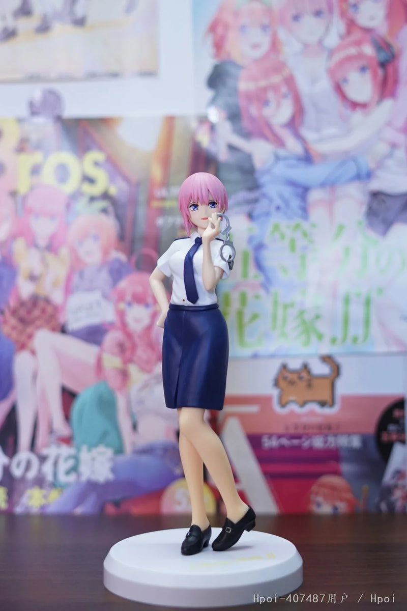 Figura de Ação Nakano Ichika de 19cm - The Quintessential Quintuplets