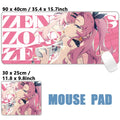 Tapete de Mouse Zenless Zone Zero Gaming Mousepad, Nicole Corin Ellen Soijkaku